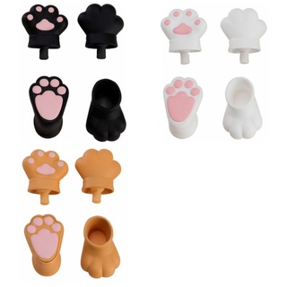 Nendoroid Doll Animal Hand Parts Set (Black, White, Brown)