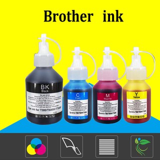 Brother BT5000/BT6000/BTD60 Black Cyan Magneta Yellow รีฟิลรีฟิลใช้ได้กับ DCP-T310, DCP-T510W, DCP-T710W, MFC-T810W