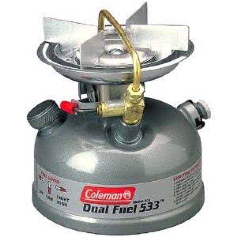 Dual Fuel Stove 533 - Essential Addition To Your Outdoor Gear By Coleman