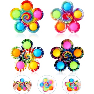 ของเล่น Pop Fidget Spinner ของเล่นเสริมสมาธิสําหรับเด็ก