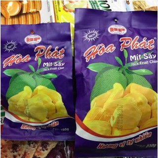 ขนุนอบกรอบ ห่อใหญ่ 230g Mit Say Jack Fruit ขนุน