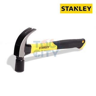 STANLEY 51-392 ค้อนหงอนด้ามไฟเบอร์ 13" 20 ออนซ์