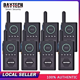 🔥ส่งไวจากไทย🔥Daytech Walkie Talkie เครื่องส่งรับวิทยุ วิทยุสองทางชาร์จ USB สำหรับสำนักงาน/แคมป์/เดินป่า 8 ชิ้น WT08