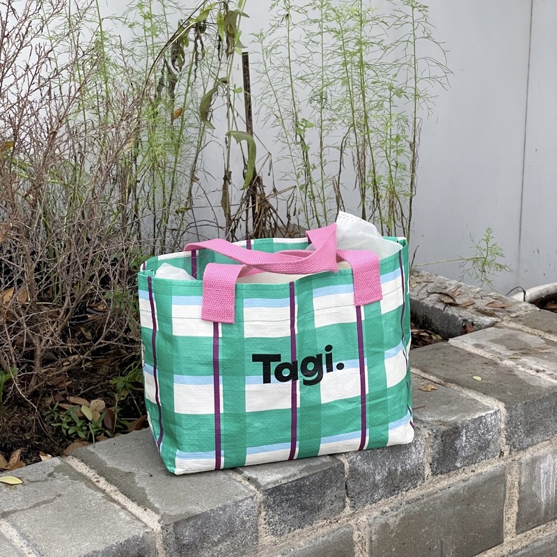 [พร้อมส่ง] 💕Tagi carrier bag จาก Tagi Official Store | Toastytoast.stuff