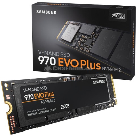 250 GB SSD SAMSUNG 970 EVO PLUS (MZ-V7S250BW) M.2 PCIe NVMe สินค้าของแท้100% รับประกัน 5 ปี *เก็บเงินปลายทางได้