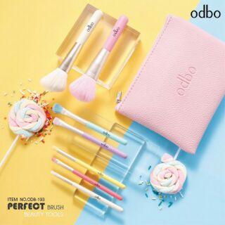 OD8-193 PERFCT BRUSH BEAUTY TOOLS แปรงแต่งหน้า โอดีบีโอ