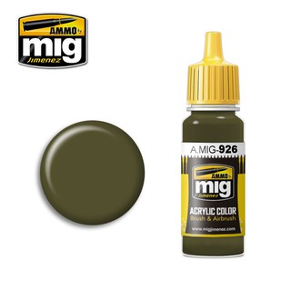 Ammo By MIG - AMIG0926 OLIVE DRAB BASE