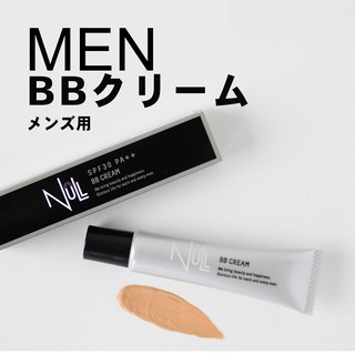 ✈บีบีสำหรับผู้ชาย NULL Mens BB Cream 20g Aging Care ปกปิดริ้วรอยจากสิว