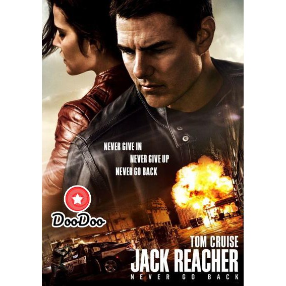 หนัง DVD JACK REACHER 2 NEVER GO BACK ยอดคนสืบระห่ำ 2