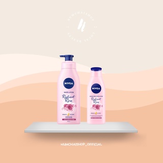 NIVEA RADIANT ROSE WHITE LOTION  | นีเวีย เรเดียนท์ โรส ไวท์ โลชั่น