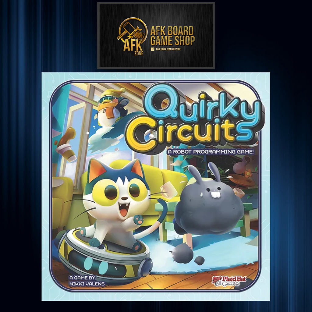 Quirky Circuits Penny and Gizmos Snow Day - Board Game - บอร์ดเกม