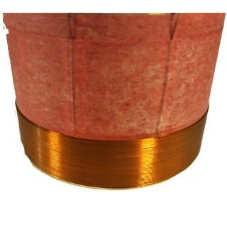 (1อัน/โครงชมพู) วอยซ์ลำโพง Voice Coil 75.5mm 2 ชั้น โครงดำ 75.5 มม. สำหรับ NPE ML1275 KANE KN15KA-21 มรกตB