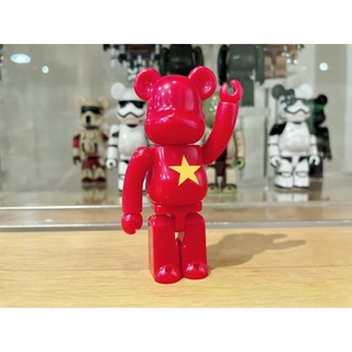 (ของแท้ไม่มีกล่อง) Be@rbrick Series37 Flag: Vietnam (Bearbrick)