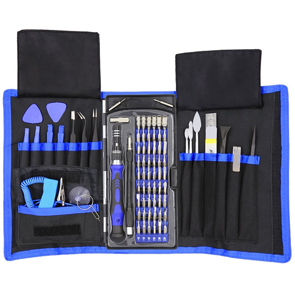 Multifunctional Screwdriver Set 80 In One Manual Combination Toolkit Mobile Phone Computer Disassembly Repair Tool