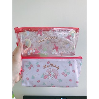 กระเป๋าดินสอ My melody พร้อมส่ง (sanrioแท้จากชอป)