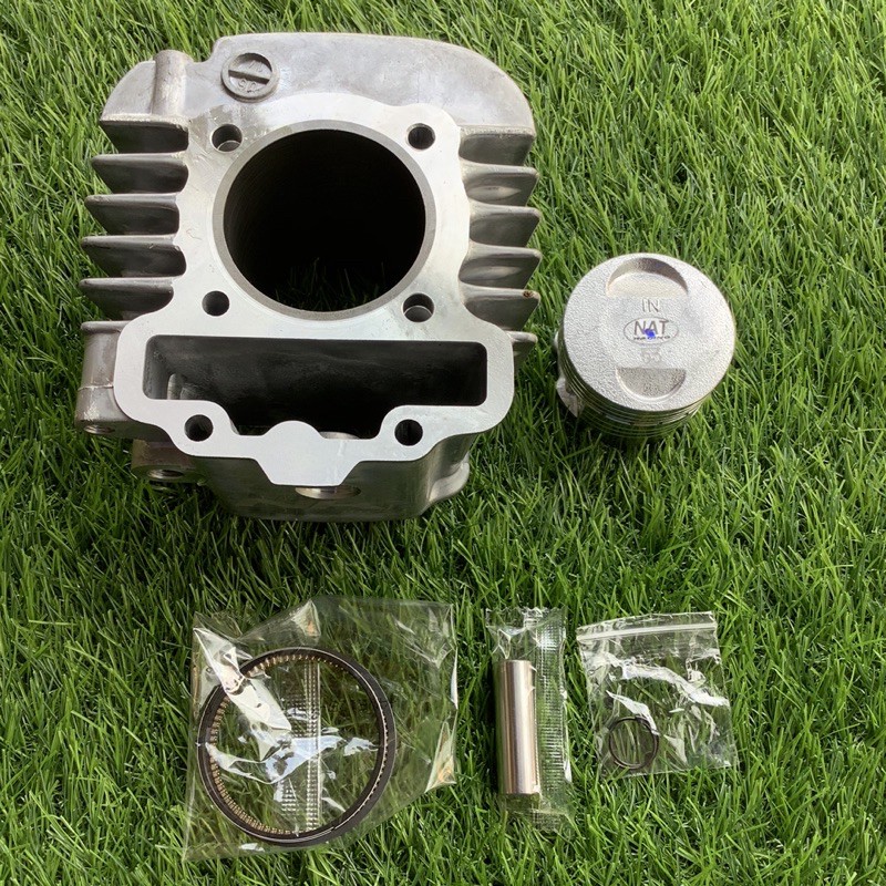 เสื้อสูบ53mm. NK Racing Wave110i ( LED ) Dream supercub