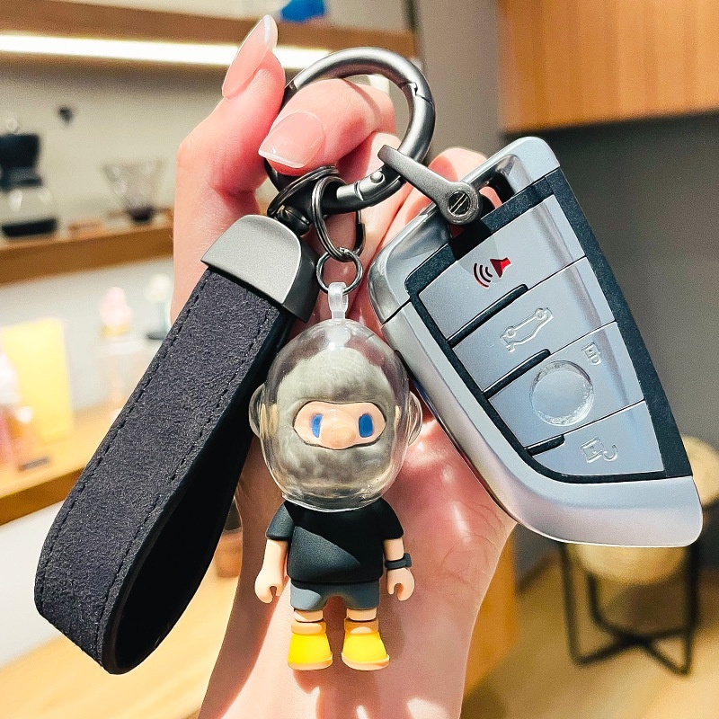 พวงกุญแจ จี้ตุ๊กตา BOB-X ขนาดเล็ก เหมาะกับของขวัญ สําหรับห้อยกระเป๋านักเรียน