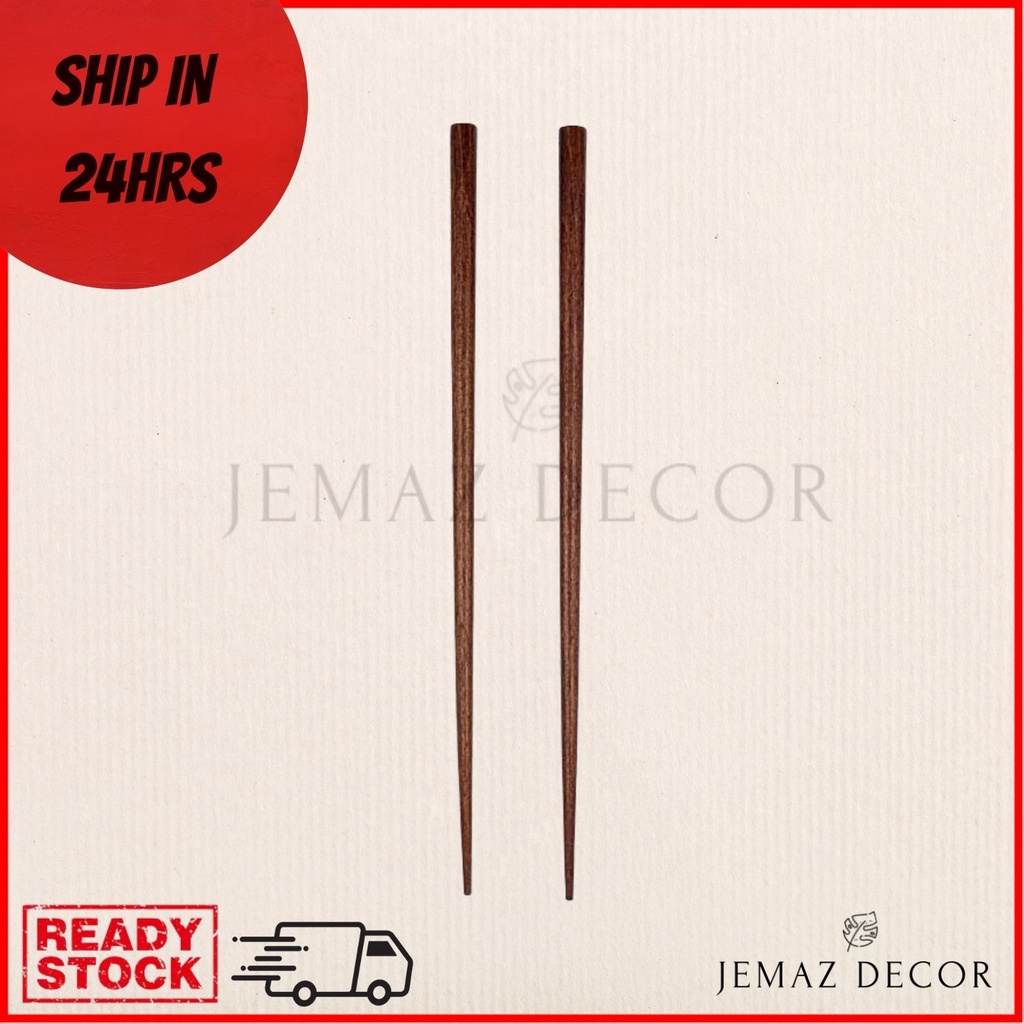 - เกาหลีญี่ปุ่น MUKBANG CHOPSTICK/CHOPSTICK KAYU/WOODEN CHOPSTICK