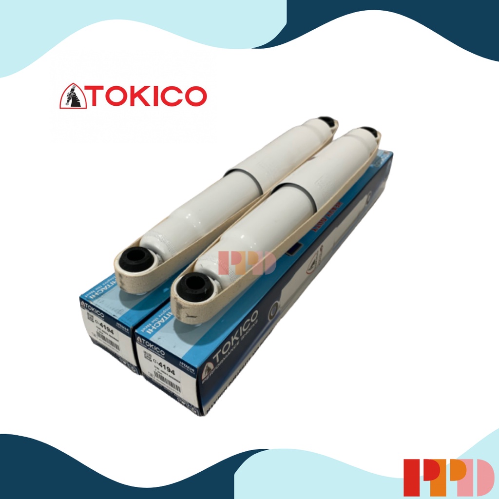 TOKICO Alpha Plus ชนิด Gas คู่หลัง สำหรับ NISSAN NAVARA NP300 , SINGLE CAB 4x2 ปี 2014 (รหัสสินค้า A