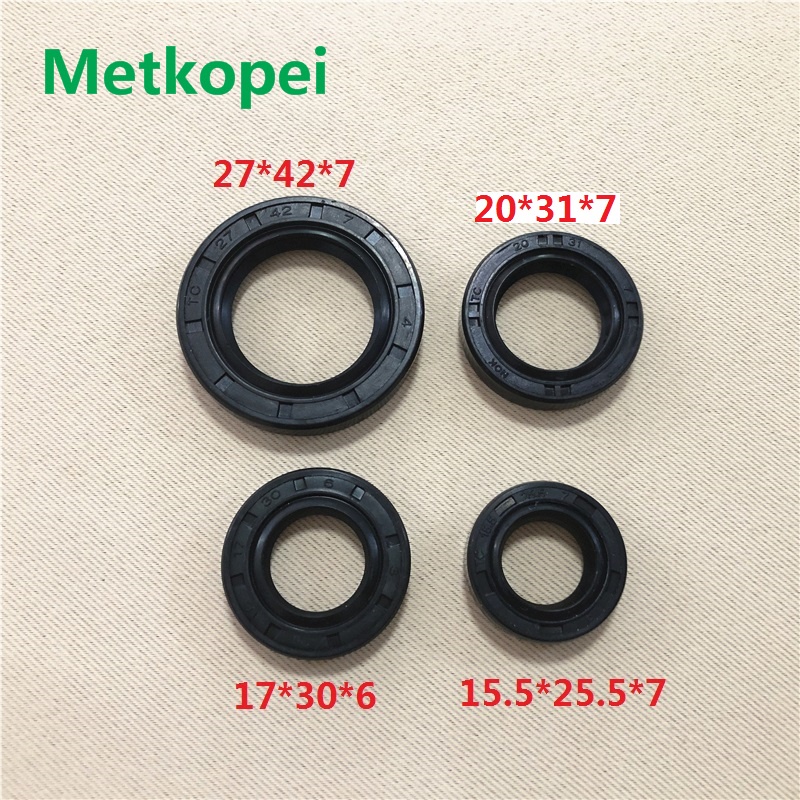 scooter L9H NH90 CH90 GW3 full complete engine oil seal rubber ...