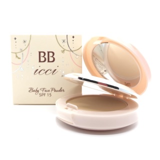 No.1291 แป้ง BB icci baby face powder SPF15++