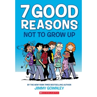 สั่งเลย หนังสือมือ1! 7 GOOD REASONS NOT TO GROW UP