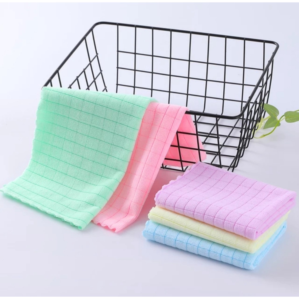 ผ้าอเนกประสงค์ คละสี ผ้าเช็ดโต๊ะ CH0754 โปรดอ่านรายละเอียดก่อนสั่งซื้อค่ะ
