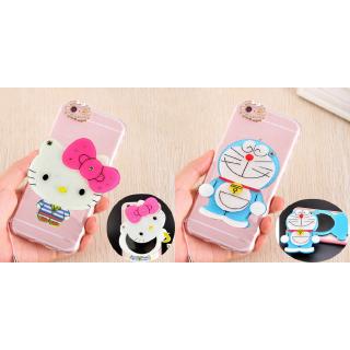 Samsung A10 A10s A20 A20s A30 A30s A40 A50 A50s A60 A70 A80 A90 M10 M20 M30 G530 J2 Prime J4 J6 J8 Acrylic Case Doraemon Hello Kitty Mirror