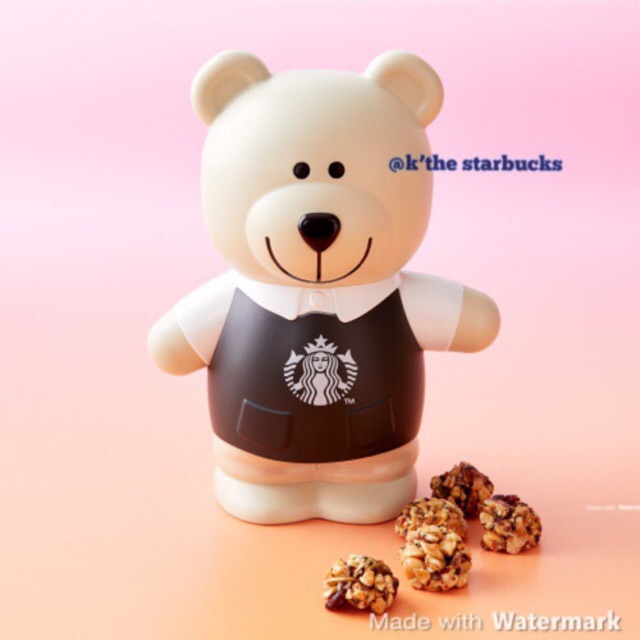 📍ไม่มีขนม📍 Starbucks Barista Bear Piggy Coin. Bank💰