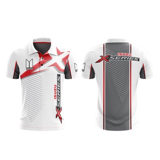 MOTOSHIRT ISUZU ISU-A05-22 เสื้อคอปกแขนสั้น