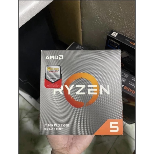 CPU AMD RYZEN 5 3600 + AORUS B450 ELITE + CORSAIR 16GB RGB + M.2 250GB