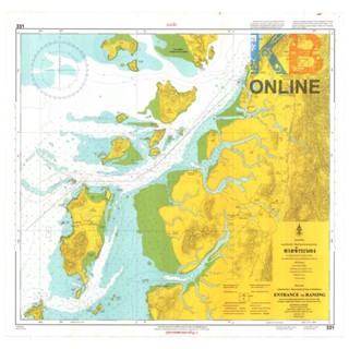 แผนที่ 331 ทางเข้าระนอง Map 331 Entrance to Ranong