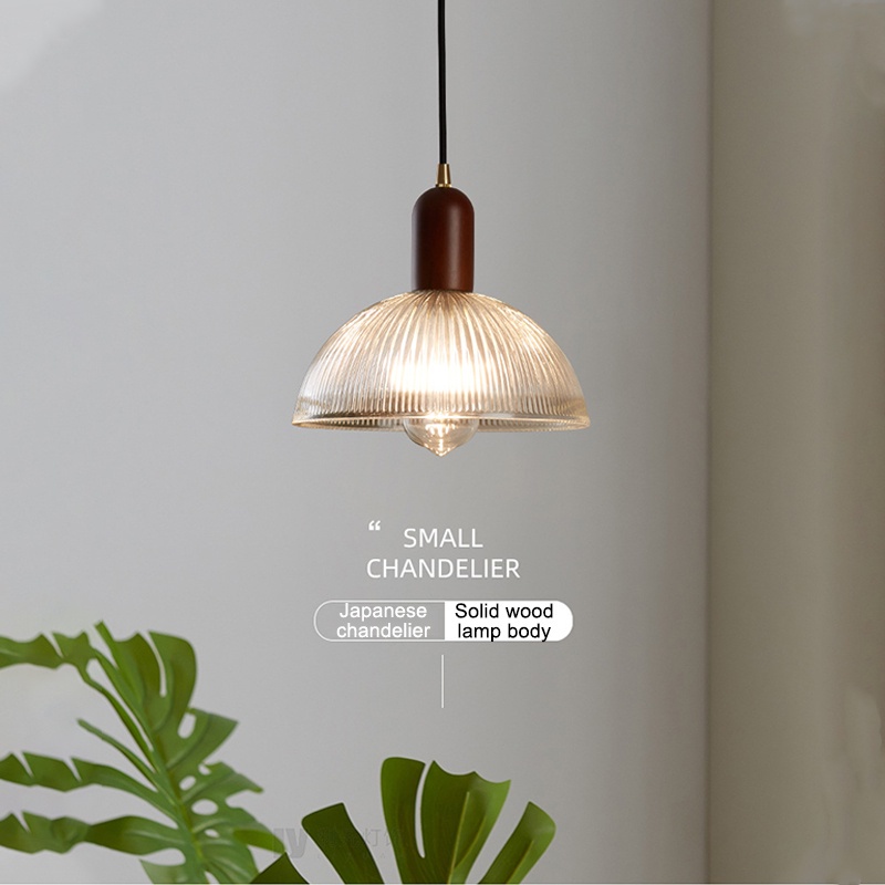 ร้านอาหารโคมไฟห้อย/โคมระย้าแก้ว/ย้อนยุค ไฟระย้าเพดาน - รูปที่ 4