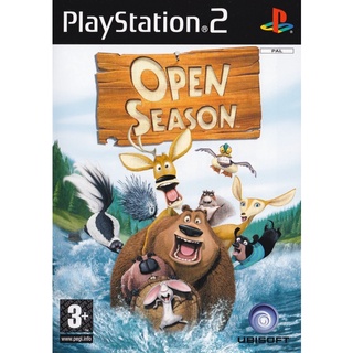 Open Season แผ่นเกมส์ ps2