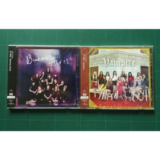 อัลบั้ม ญี่ปุ่น IZ*ONE - Buenos Aires / Vampire Japanese Album เวอร์ WIZ*ONE ของใหม่ มือ 1 ยังไม่แกะซีล พร้อมส่ง Kpop CD