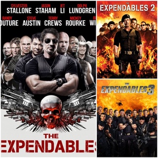 โคตรคนทีมมหากาฬ ครบ 3 ภาค The Expendables 3-Movie Collection #หนังฝรั่ง #แพ็คสุดคุ้ม