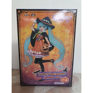 taito Hatsune Miku Figure 2nd Season Autumn ver  Prize Figure,สินค้าพร้อมส่ง