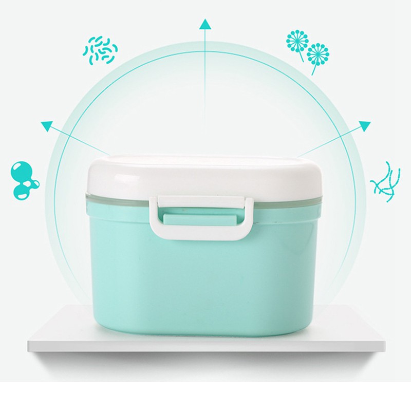 Milk Powder Box Portable Out Baby Large Capacity Milk Powder Storage ...