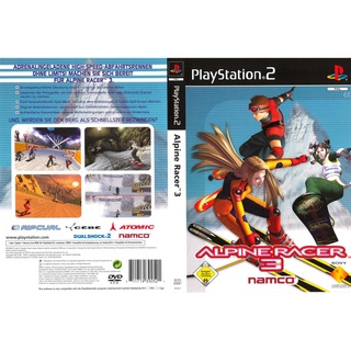 แผ่นเกมส์ PS2 Alpine Racer 3   คุณภาพ ส่งไว (DVD)