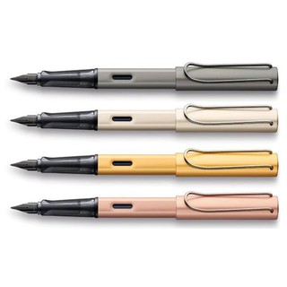 รับหิ้ว Lamy Lx หมึกซึมและลูกลื่นกด สี Gold/Rosegold/เทาเข้ม/เทาอ่อน สุดพรีเมี่ยม ซื้อใช้เองก็หรู ซื้อฝากก็ถูกใจค่ะ