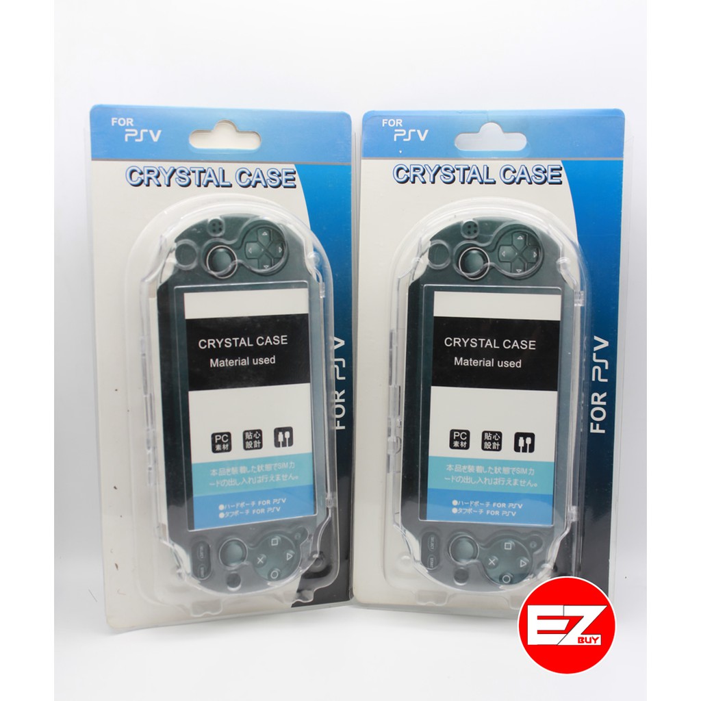 เคสใสPSVITA​2000  Crystal Case PSV 2000 FPcK