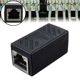 Rj45 Coupler Inline Cat7 / Cat6 / Cat5E อะแดปเตอร์เชื่อมต่อสายเคเบิ้ล Ethernet M4G2