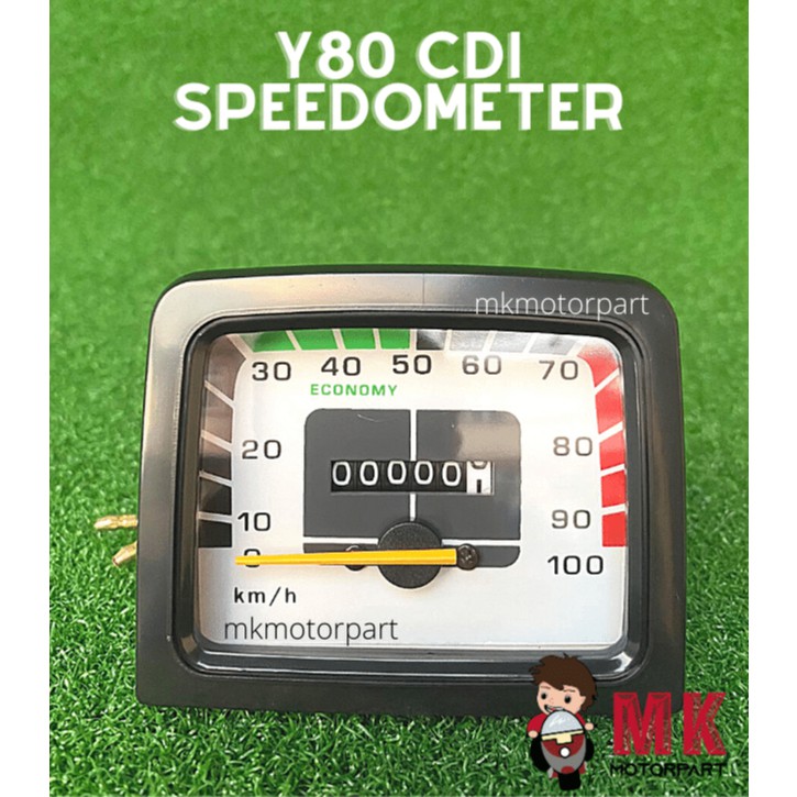 Yamaha Y80 CDI Meter Assy Y80 CDI Speedometer Assy