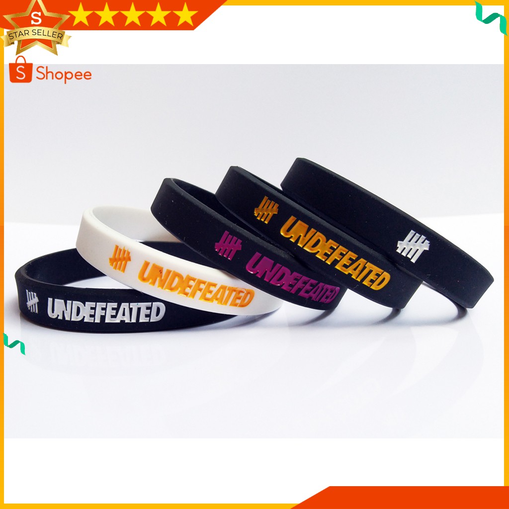 ผู้ชาย BRACELET - ORIGINAL UNDEFEATED SPORT RUBBER BRACELET 4 SERIES