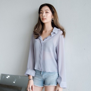 Super Soft Japanese Chiffon Shirt