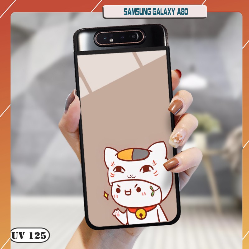 เคส Samsung Galaxy A80 มีขอบด้านและยืดหยุ่น