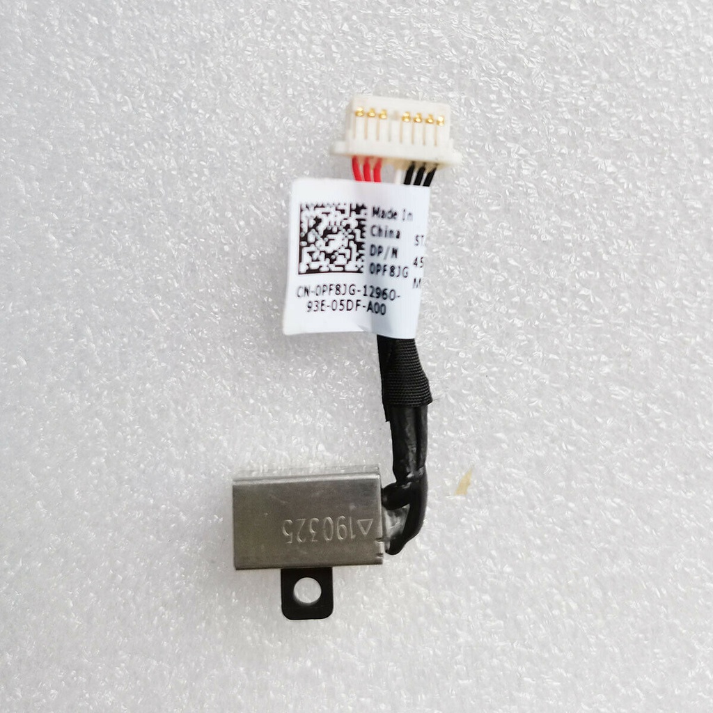 สําหรับ Dell Inspiron 13 5000 Series PF8JG 0PF8JG DC POWER JACK CHARGING PORT CABLE