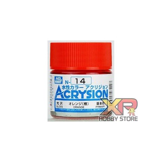 N14 Acrysion Orange (10 ml)