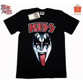 เสื้อยืดคอกลมเสื้อวง Kiss SP-088 เสื้อวงดนตรี เสื้อวงร็อค เสื้อนักร้องS-4XL