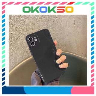 เคสมือถือ สีพื้น กันตก กันกระแทก สำหรับ OPPO Reno6 5G Reno5 5G Reno 5pro  Reno5Z Reno4Z 5G Reno2F A52 A72 A92 A53 A32 A91 F15 Reno 3 A9 2020 A5 2020 A11 A3S A12e C1 A31 F11 R17